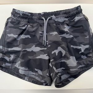Camo Athleta Girl Shorts
